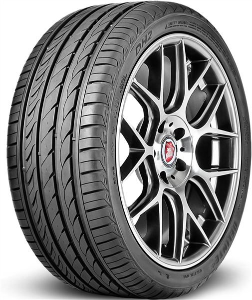 215/40R18 DELINTE TOURING DH2 89W+ ROAD HAZARD
