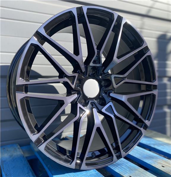B-19 BLACK MACHINE FACE 20X9.0 5X4.75/5X120 +35 +72.6 *AW*