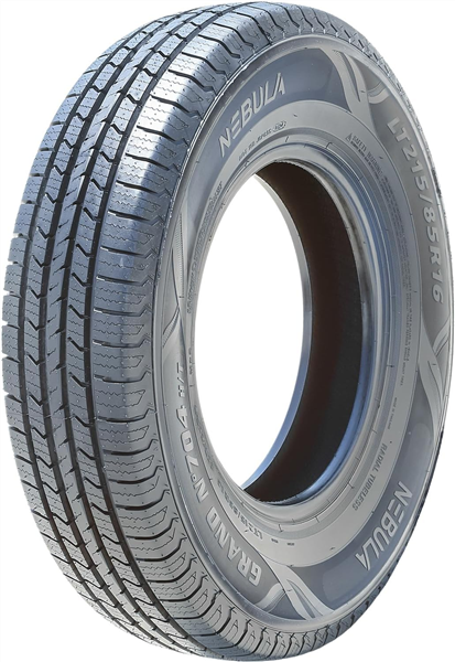 LT225/75R16 KINFOREST KF5 N704 HT 10Ply 115/112S 60K MILES