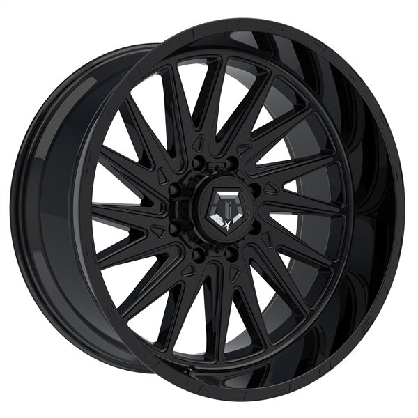 TIS OFFROAD 547-B 20X10 6X139.7 -19MM 106.2 CB GLOSS BLACK