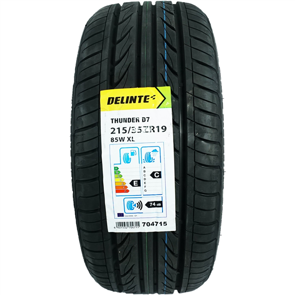 215/35/R19 DELINTE 85W XL D7+ ROAD HAZARD