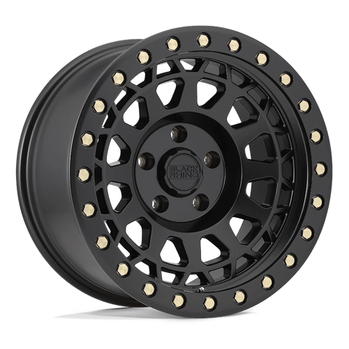 BR PRIMM 18X9.5 6X139 +12 112 MBLK BRASS