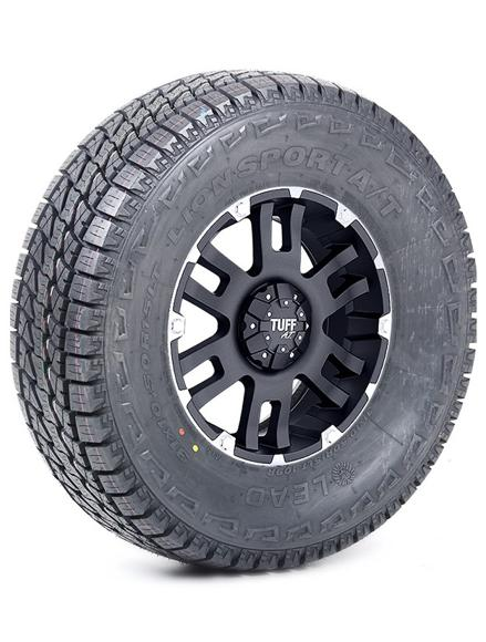 245/65R17 LION SPORT A/T 111T XL+ROAD HAZARD