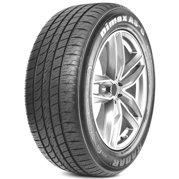275/45ZR20 RADAR DIMAX AS-8 110W XL M+S 600AA**40K**+ROAD HAZARD