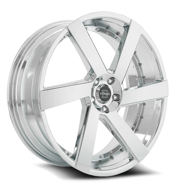 BLADE-BRT452 "MADDOX" CHROME/MACHINE UNDERCUT 22X9.5 5X115 +15 +74.1