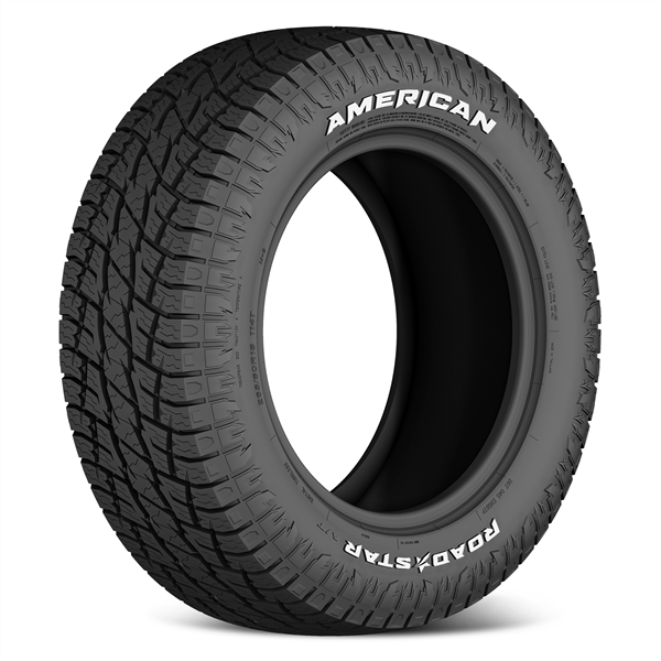 225/60R18 AMERICAN ROAD STAR A/T 116T+ROAD HAZARD