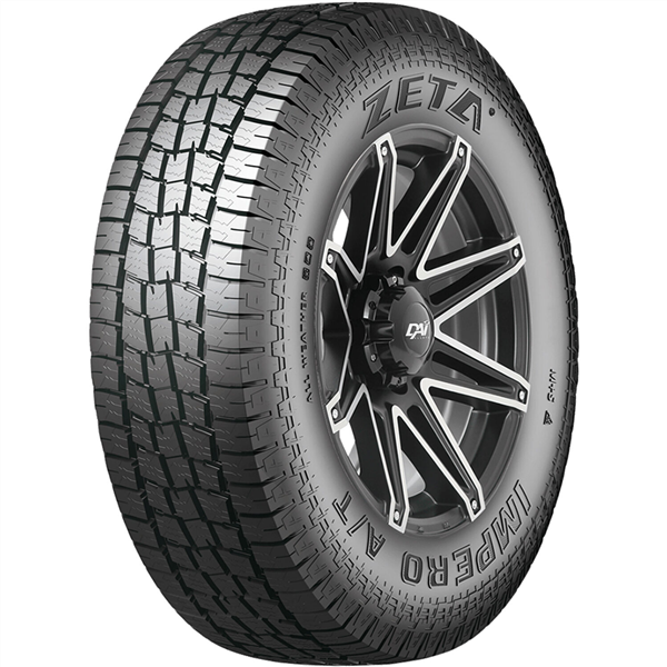 245/70R16 ZETA IMPERO A/T 107H M+S 600AA**60K**+ROAD HAZARD**