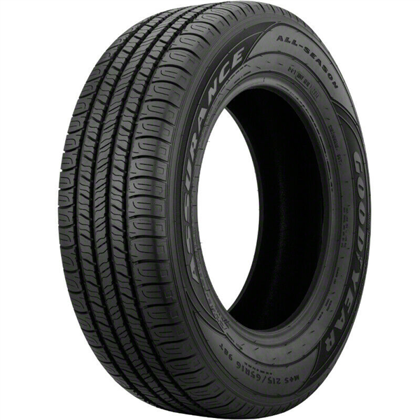 215/55R17 94H GOODYEAR ASSURANCE ALL SEASON ****65k MILES***SPECIAL