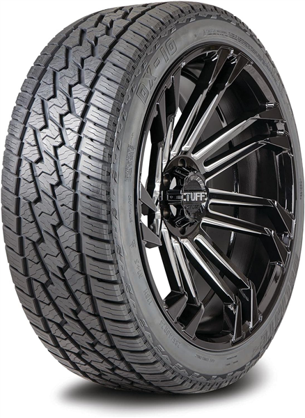 LT225/75R16 DELINTE DX10 A/T LRE BW 10 PLY "E" 115/112S+ROAD HAZARD