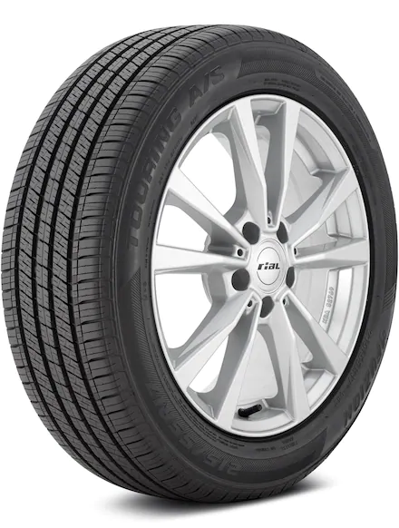 225/65R17 FUZION TOURING A/S 102H 500AA(MADE BY BRIDGESTONE)