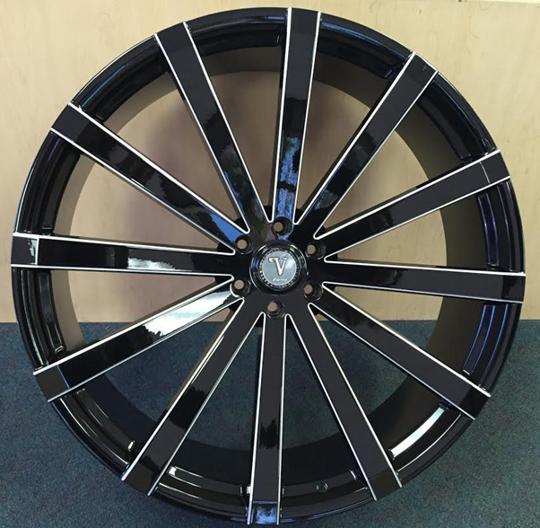 VELOCITY 12-M 22X9+30 6X139.7 C.B-78.1 B+MW