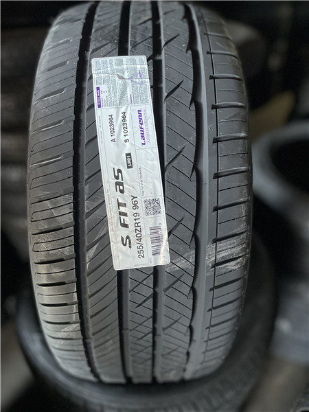 255/40ZR19 LAUFENN S FIT LH01 AS 96Y XL M+S 500AA***45K**+ROAD HAZARD(MADE BY HANKOOK)