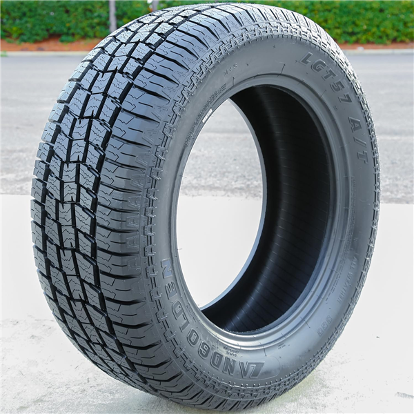 LT265/70R17 LANDGOLDEN LGT57 A/T 10PLY 121/118S+ROAD HAZARD