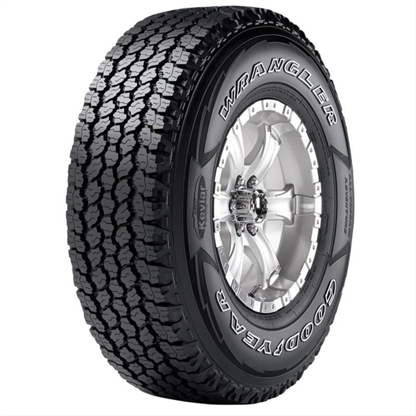 265/60R18 GOODYEAR WRANGLER A/T ADVENTURE 110T 640AA**MADE IN CANADA**