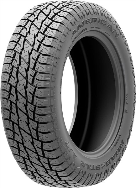 LT275/70R18 AMERICAN ROAD STAR R/T RWL 12PLY+ROAD HAZARD