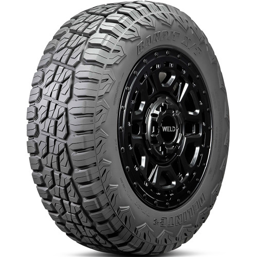 LT305/70R16 DELINTE DX-20 BANDIT X/T 10PLY 124/121S M+S**55K**+ROAD HAZARD