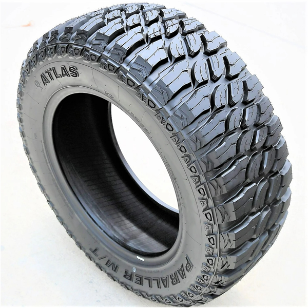 LT35X12.50X18 ATLAS PARALLER M/T 128Q 10PLY (3 PLY SIDEWALL) ***55K*** ROAD HAZARD