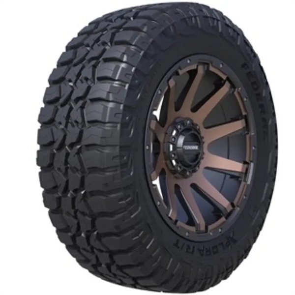 LT295/70R18 FEDERAL XPLORA R/T 10PLY 129/126Q M+S 80psi****45K*****