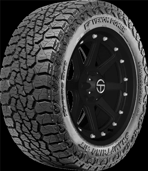 LT33X12.50R22 VENOM POWER SWAMPTHING A/T 109R 10PR
