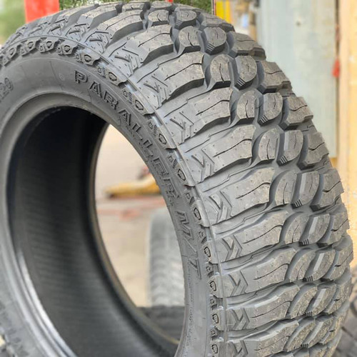 LT285/75R16 Atlas Paraller M/T 126/123Q, E (10 Ply) 50,000 miles