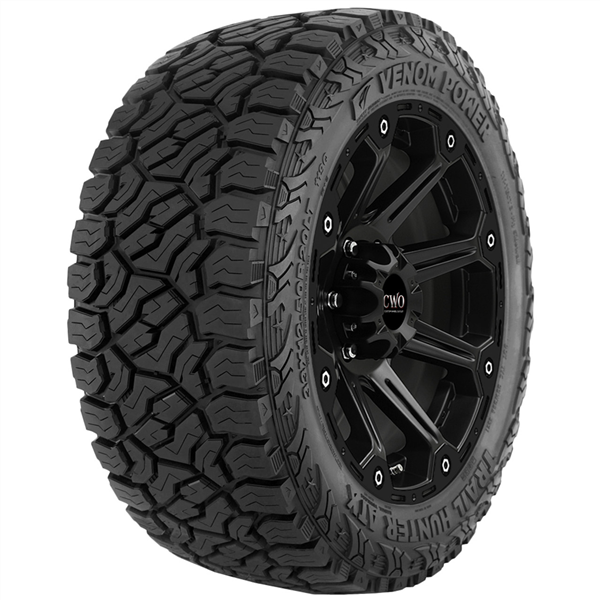 LT35X12.50R20 VENOM TRAIL HUNTER ATX 10PLY 121Q RWL M+S***50K****RAISED WHITE LETTER