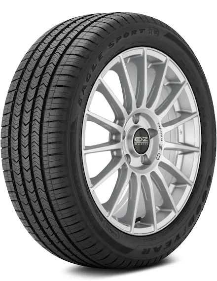 285/45R20 GOODYEAR EAGLE SPORT A/S 112H XL BW (RUN FLAT)