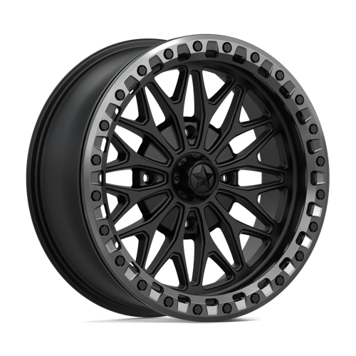 BOLO UTV BL 18X7 4X156 115 +10 MBLK GMTL