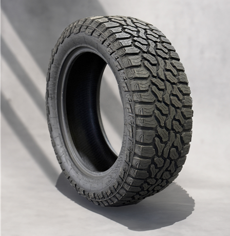 35X12.50R18LT BARKLEY RAMMUS X/T ALL-TERRAIN  128R 12PLY