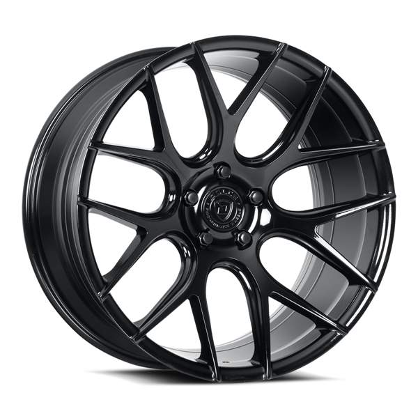 DOLCE PERFORMANCE MONZA 19X9.5 5X112 +40 C.B 66.56 GLOSS BLACK