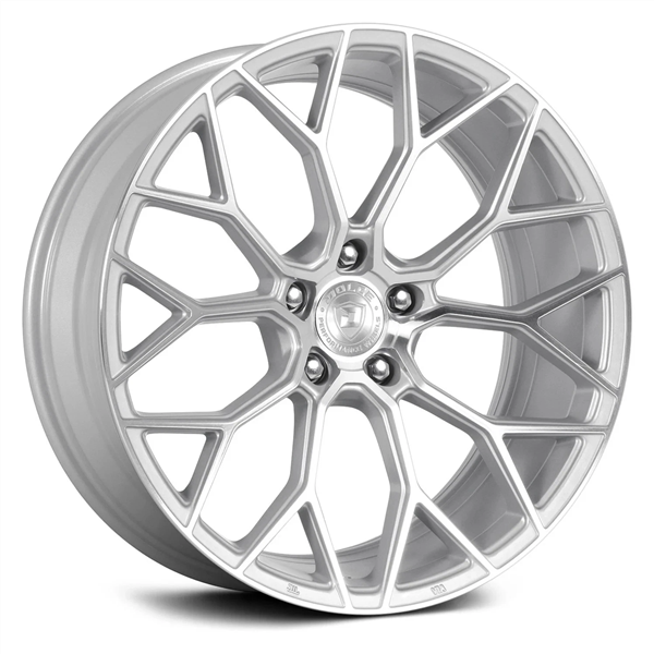 DOLCE19X8.5 5X114.3 +35 C.B 73.1 PISTA SILVER MACHINED FACE