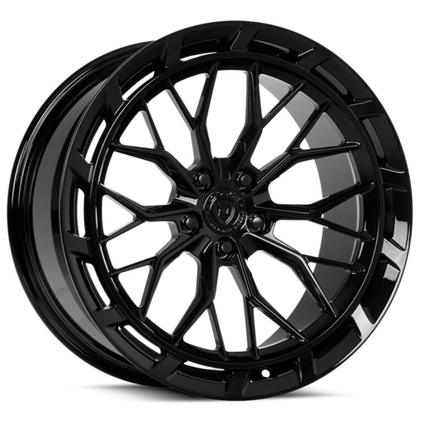DOLCE PERFORMANCE MAGARI 20X10 5X114.3 +40 C.B 73.1 GLOSS BLACKCK