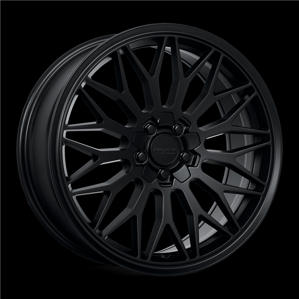 KATANA KR05 17X7.5 5X100/5X114.3 +40 C.B 73.1 MATTE BLACK