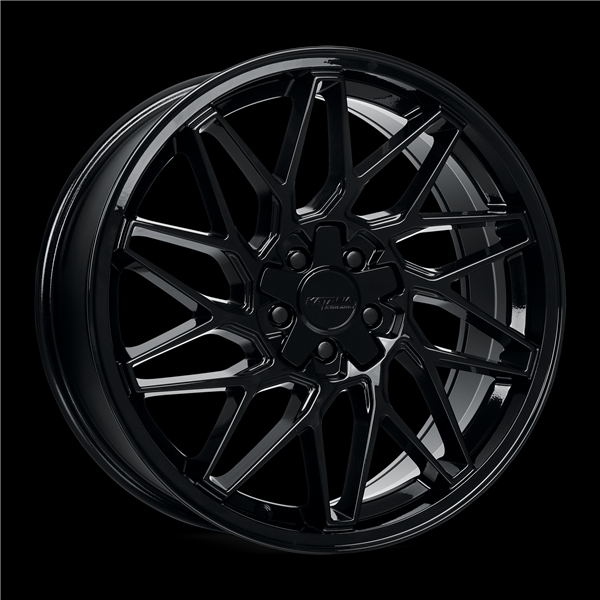 KATANA KR09 18X8 5X100/5X114.3 +40 C.B 73.1 GLOSSY BLACK