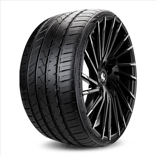 P245/40R17 LIONHART LH-FIVE 95W XL BLK 320-A-A 40K + ROAD HAZARD