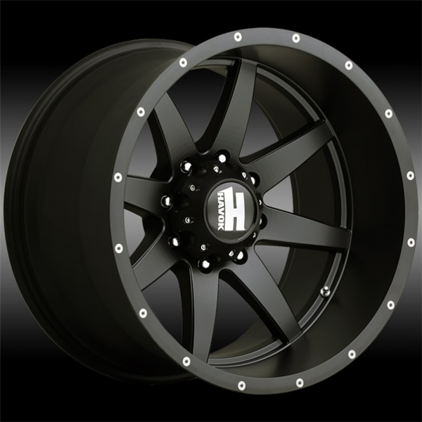 HAVOK H112 20X10-24 6X139.7 C.B-78.1 DFB+MR