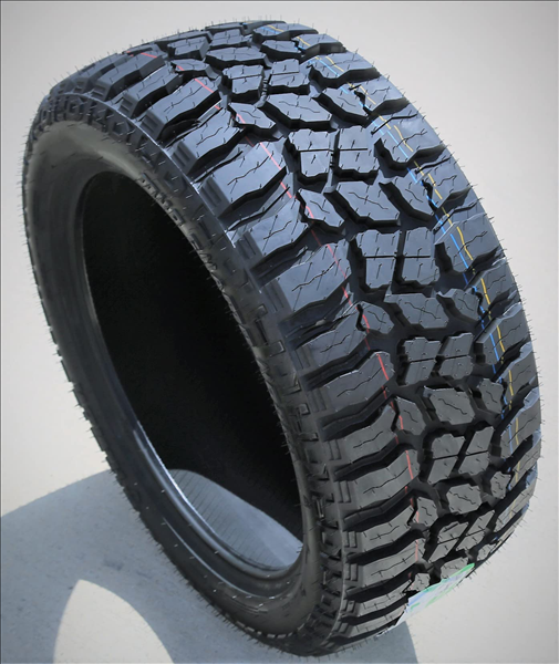 LT33X12.50R20 HAIDA HD869 12PLY M/T 119Q M+S BSW****12PLY****