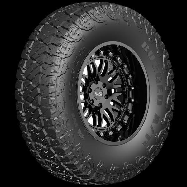 235/75R15 AMERICUS RUGGED A/TR 109T XL BSW M+S 500AB**50K**+ROAD HAZARD