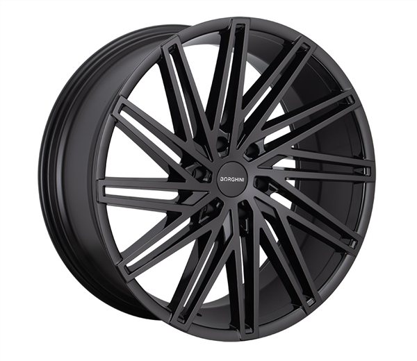 BORGHINI 66 22X9.5+25 6X139.7 C.B-78.1 B ALL BLACK
