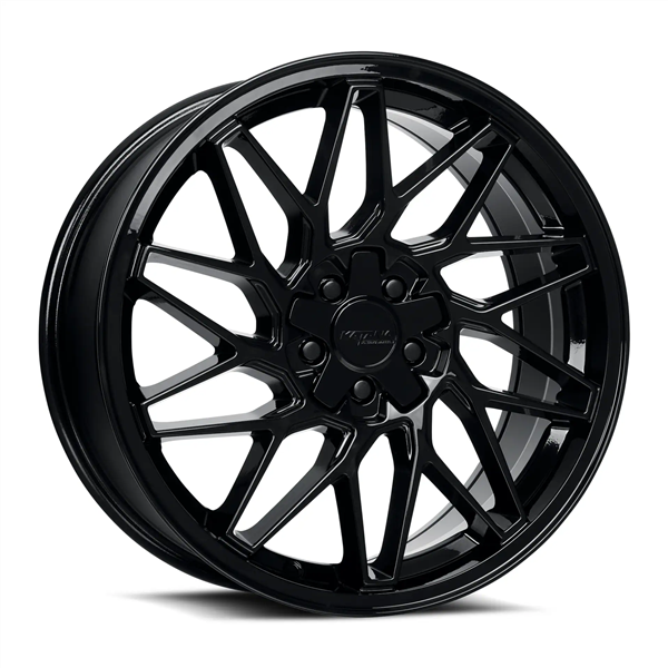 KATANA RACING KR09 18X8 5X114.3 +40 C.B 73.1 GLOSSY BLACK