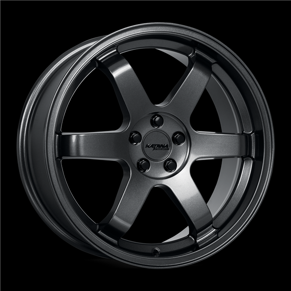 KATANA KR08 18X8 5X114.3/5X4.5 +40MM C.B 73.1 GLOSSY GUNMETAL