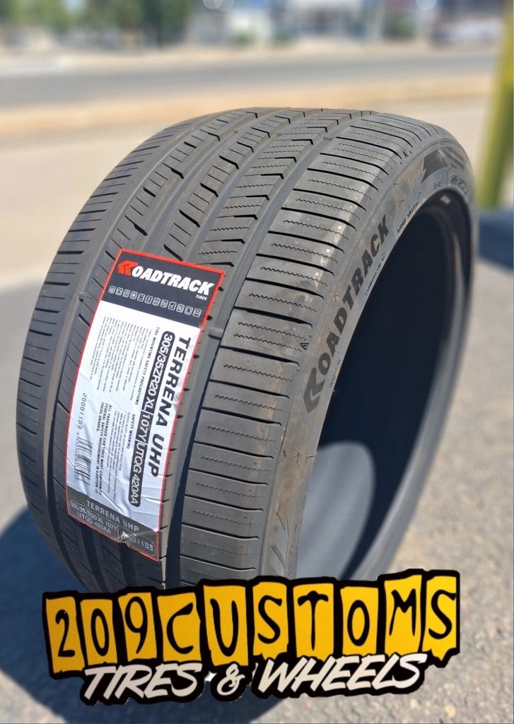 215/55R16 ROADTRACK TERRENA UHP 97V M+S 420-A-A 50K + ROAD HAZARD