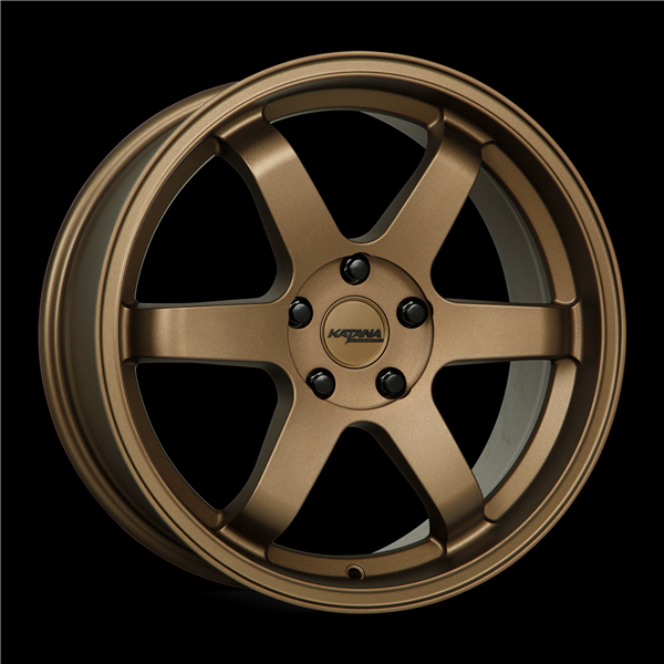 KATANA KR08 18X8 5X114.3 +40 C.B 73.1 MATTE BRONZE