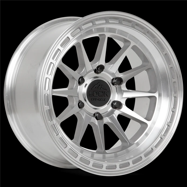 LOCK OFFROAD BAJA 17X9+0 6X139.7 CB-106.2 MC MACHINE FACE