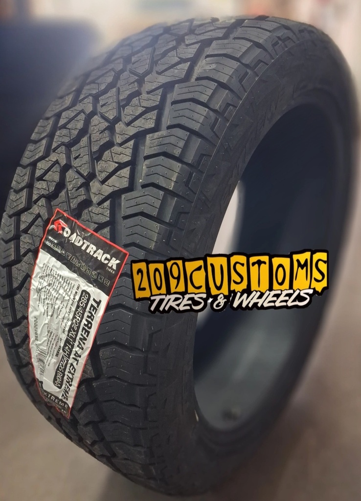 265/70R17 ROADTRACK TERRENA A/T EXTREME 115T M+S 600A-A 55K + ROAD HAZARD