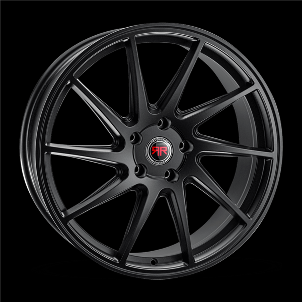REVOLUTION RACING RR31 17X7.5+40 5X114.3 C.B-73.1 SATIN BLACK