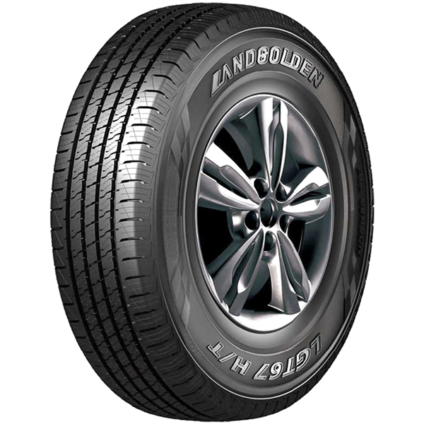 LT245/75R17 LAND GOLDEN LGT67 H/T 10PLY 121/118Q
