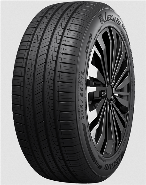 P225/55R17 LEXANI QUATTRO TEMPO PRIMO 97V BLK 420A-A 60K+ ROAD HAZARD