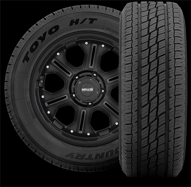 P245/70R16 TOYO OPEN COUNTRY HT 107H M+S OWL 640AB