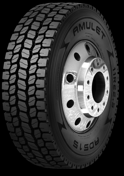 11R22.5/16PLY AMULET AD515 **O/S DRIVE**