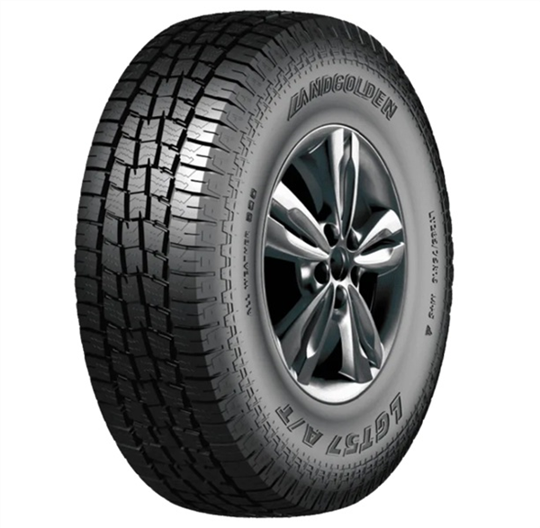 LT265/75R16 LANDGOLDEN LGT57 A/T 123/120S 10PLY ***60K***+ROAD HAZARD